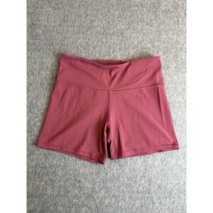 Athleta Elation Shortie Women's Ultra High Rise 4" Inseam Pink Size 1X